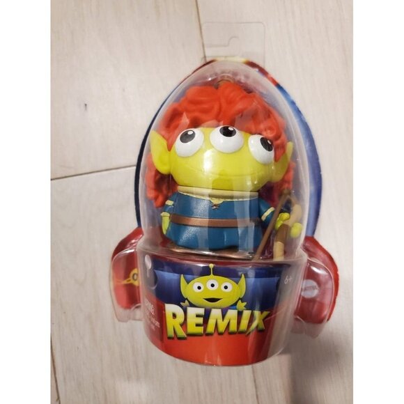 Disney Other - NWT Disney Pixar Alien Remix Figure - Merida